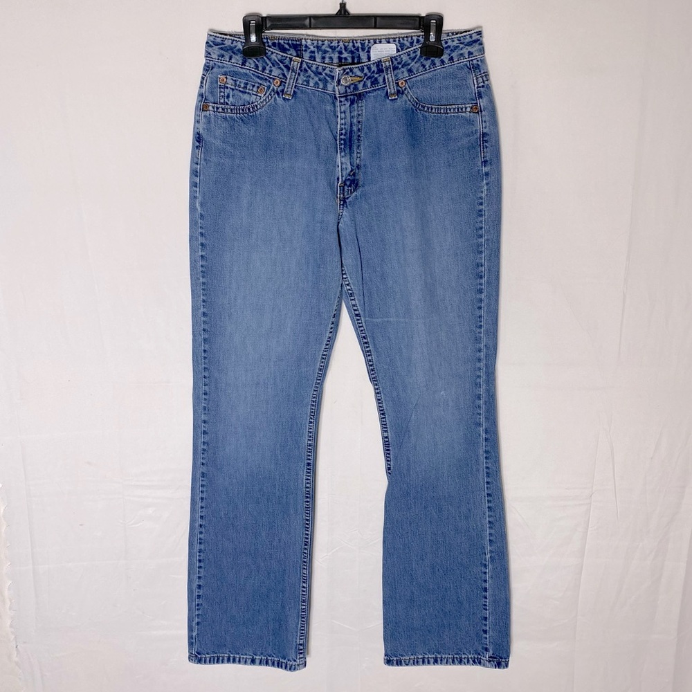 Vintage 90s  Levi’s 592 Light Wash High Rise Straight Leg Jeans 32 Normcore